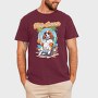 Dog Beach Hello Summer, Tricou Barbati (Unisex)