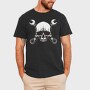Mechanic Skull Wrench, Tricou Barbati (Unisex)
