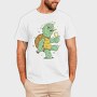 Drunk Turtle, Tricou Barbati (Unisex)