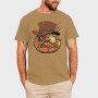 Steampunk Pumpkin, Tricou Barbati (Unisex)