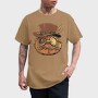 Steampunk Pumpkin, Tricou Barbati (Unisex)