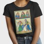 Medieval Illustration, Tricou Femei