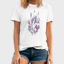 Hands With Color Leaves Plants, Tricou Barbati (Unisex)