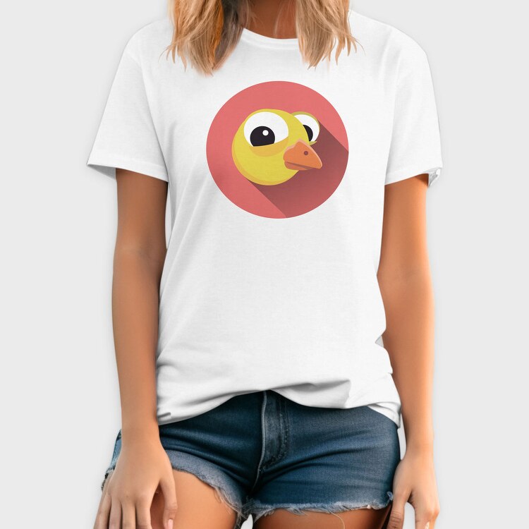 Ducky Vibes, Tricou Barbati (Unisex)