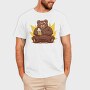 Bear With Beer Beer, Tricou Barbati (Unisex)