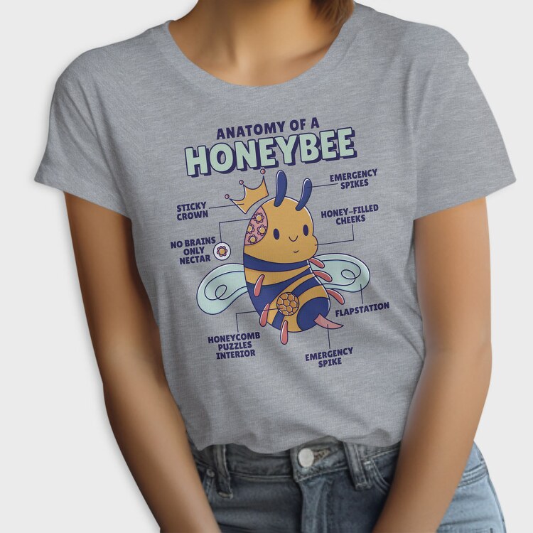 Bee Anatomy, Tricou Femei