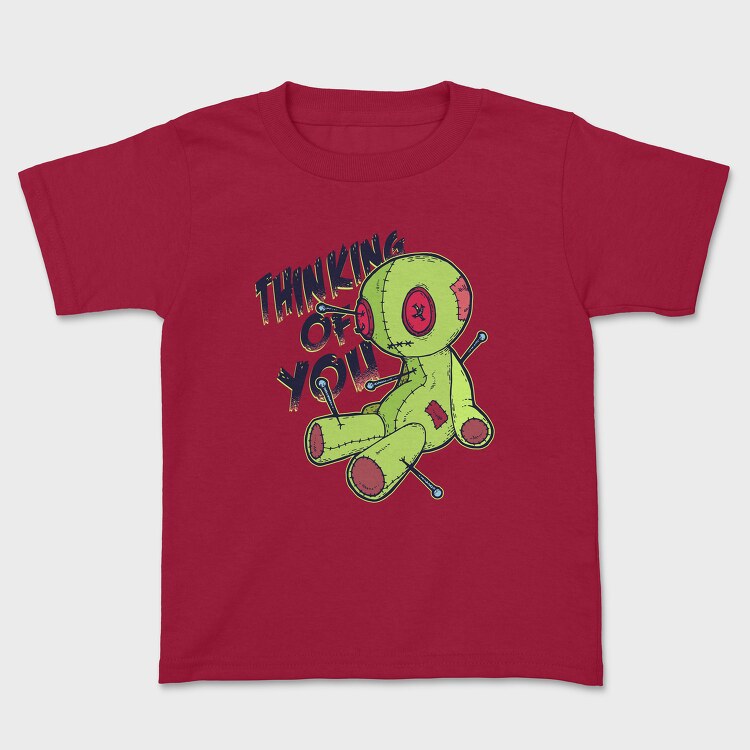 Voodoo Doll, Tricou Copii