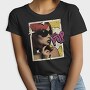 Pop Art Woman With Sunglasses Tote Super Pop, Tricou Femei