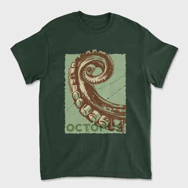 Tricou Barbati (Unisex), Octopus