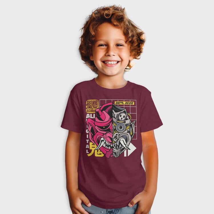 Cyber Oni, Tricou Copii