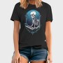 Skeleton Pianist Piano, Tricou Barbati (Unisex)