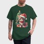 Cat Christmas Gifts, Tricou Barbati (Unisex)