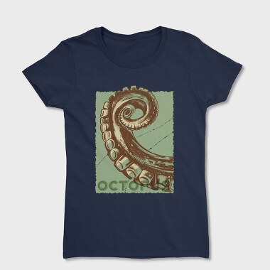 Tricou Femei, Octopus