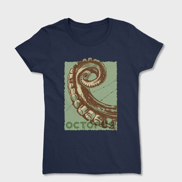 Octopus, Tricou Femei