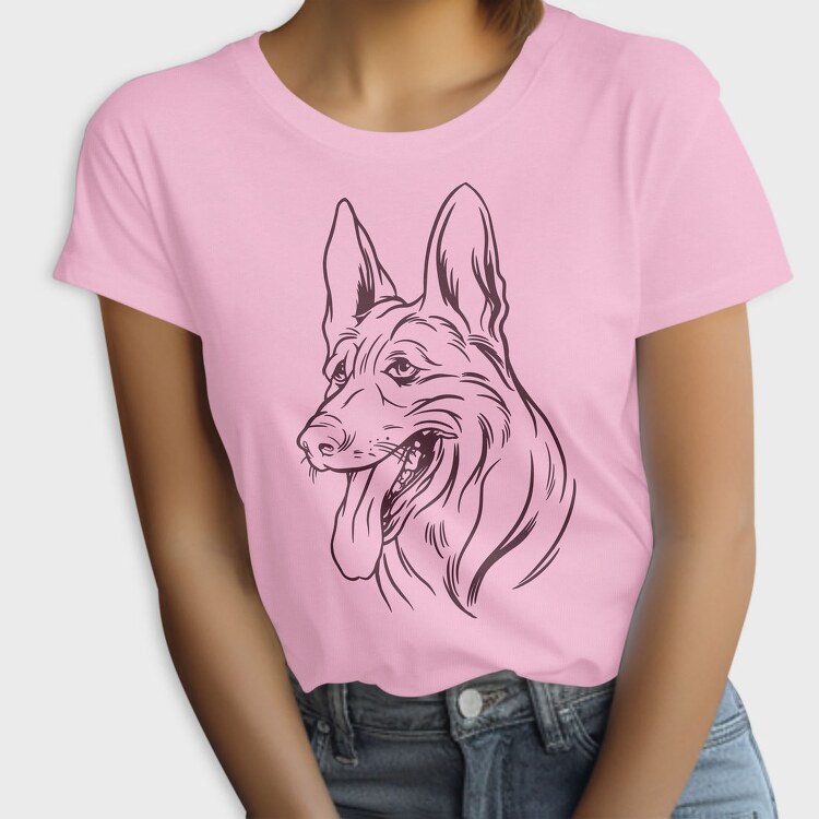 Belgian Shepherd, Tricou Femei