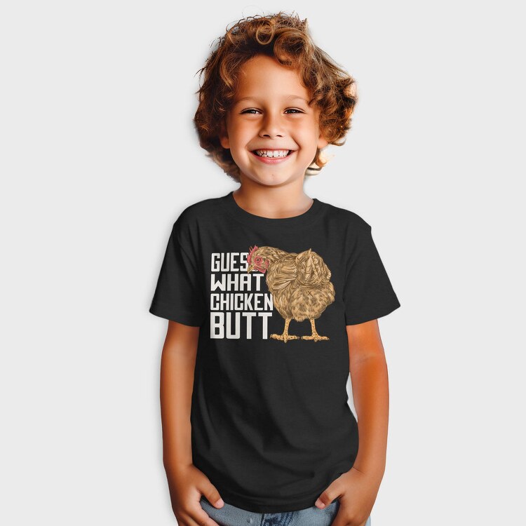 Chicken Butt Quote, Tricou Copii