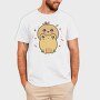 Frog With Pumpkin Kawaii, Tricou Barbati (Unisex)
