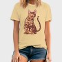 Bengal Cat Realistic, Tricou Barbati (Unisex)
