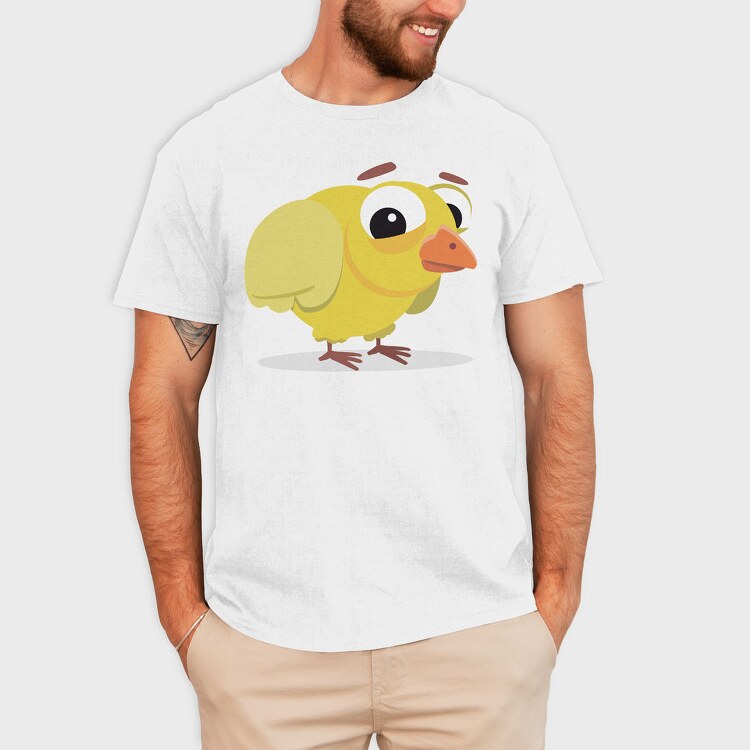 Chicken Dance Party, Tricou Barbati (Unisex)