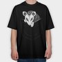 Possum Pocket, Tricou Oversize Barbati (Unisex)