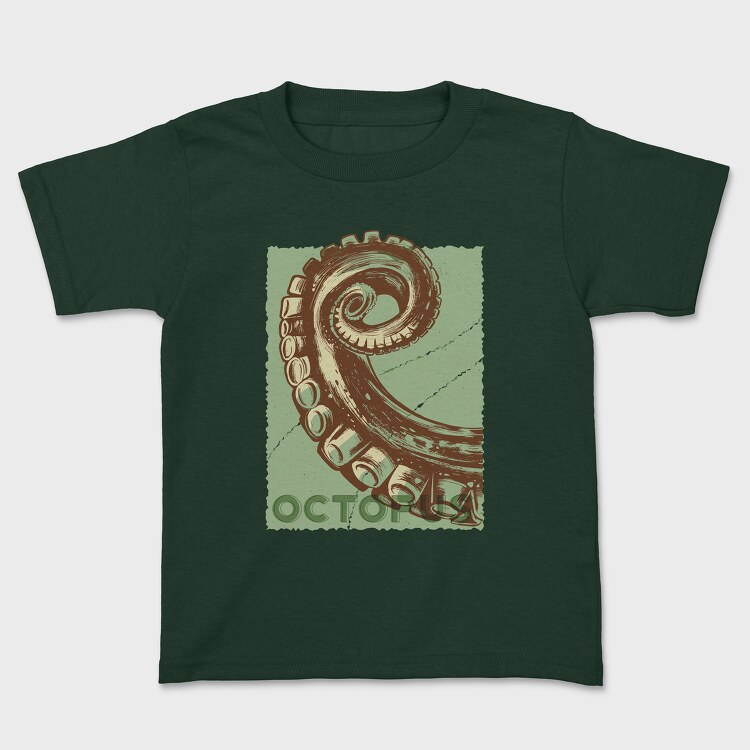 Octopus, Tricou Copii