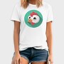 Chicken Icon Art, Tricou Barbati (Unisex)
