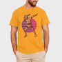 Dabbing Crash Test, Tricou Barbati (Unisex)