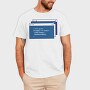 Funny Coding Computer Screen, Tricou Barbati (Unisex)