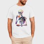Skeleton Tea Coffee, Tricou Barbati (Unisex)