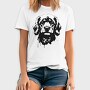 Dog Monochrome Portrait, Tricou Barbati (Unisex)