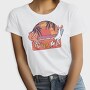 Unicorn Flamingo Beach, Tricou Femei