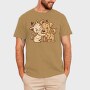 Cat Dog Hug, Tricou Barbati (Unisex)