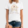 Cute Angry Bunny, Tricou Barbati (Unisex)