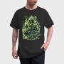 Skeleton Warriors Necromancer, Tricou Barbati (Unisex)