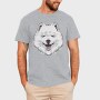 Dog Samoyed, Tricou Barbati (Unisex)