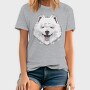 Dog Samoyed, Tricou Barbati (Unisex)