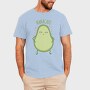 Cute Avocado Mom Mamacado Pt, Tricou Barbati (Unisex)