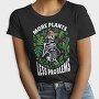 Skeleton Watering House Plants, Tricou Femei