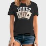 Poker, Tricou Barbati (Unisex)