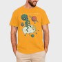 Alien On Sheep, Tricou Barbati (Unisex)