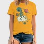 Alien On Sheep, Tricou Barbati (Unisex)