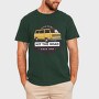 1985 VW Westie camper, Tricou Barbati (Unisex)