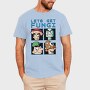 Fungi Cartoon Characters Let S Get Pixel, Tricou Barbati (Unisex)