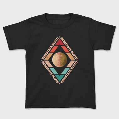 Reinstate Pluto, Tricou Copii