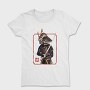 Samurai Pug, Tricou Femei