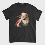 Santa Funny, Tricou Barbati (Unisex)