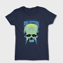 Negative Skull Circles, Tricou Femei