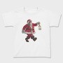 Santa Walking, Tricou Copii
