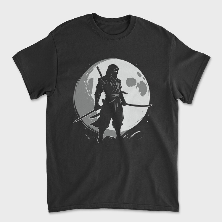 Ninja Moon, Tricou Barbati (Unisex)