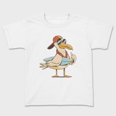 Seagull Summer Surf, Tricou Copii